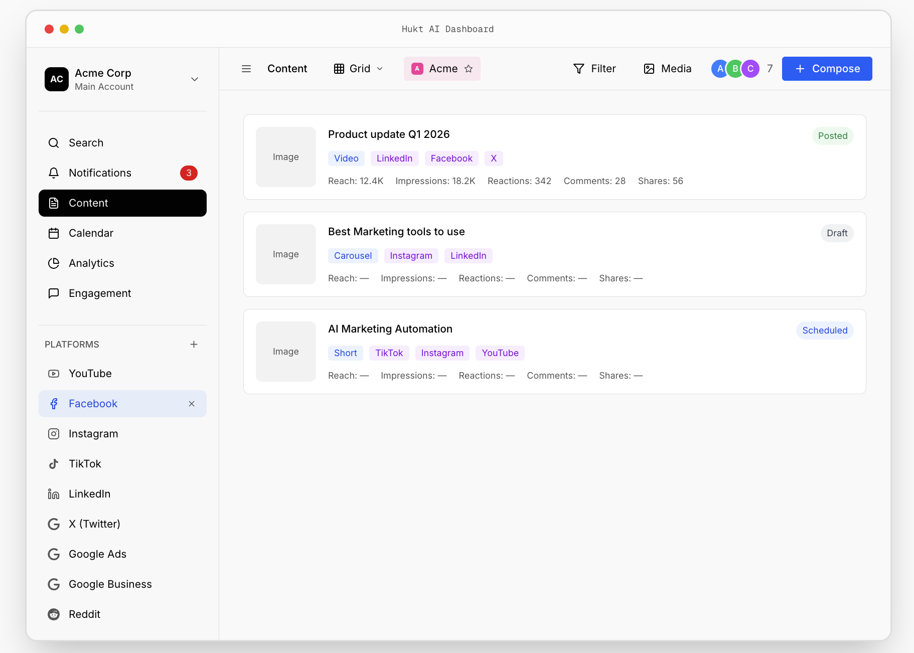 Crowbert - Launch Marketing Campaigns in Minutes preview